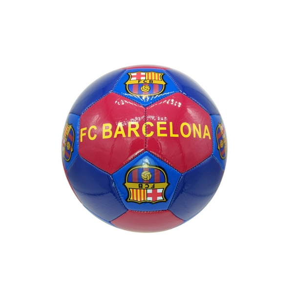 RED FCB Futbol FC BARCELONA Soccer Ball Size 5 Authentic Official Toy